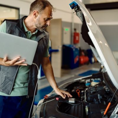 Hibakód olvasás a Mobilstar - Bosch Car Service-nél